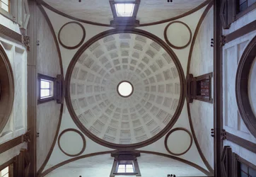 Ansicht der Kuppel in der Neuen Sakristei, 1520-24 und 1530-33